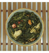 Banana/Apple/Strawberry (Luomu) - Maustettu tee